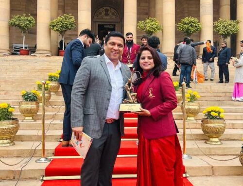 India’s Ms Pinki – awarded The Arjuna Award