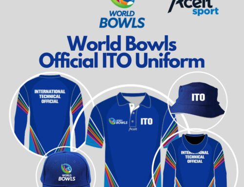 World Bowls International Technical Officials (ITO’s) looking smart