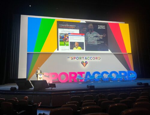 World Bowls CEO attends SportAccord